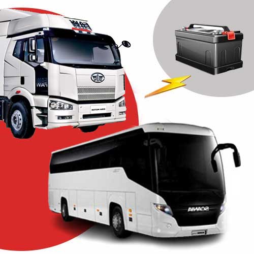 فروش باتری ماشین سنگین در زاهدان